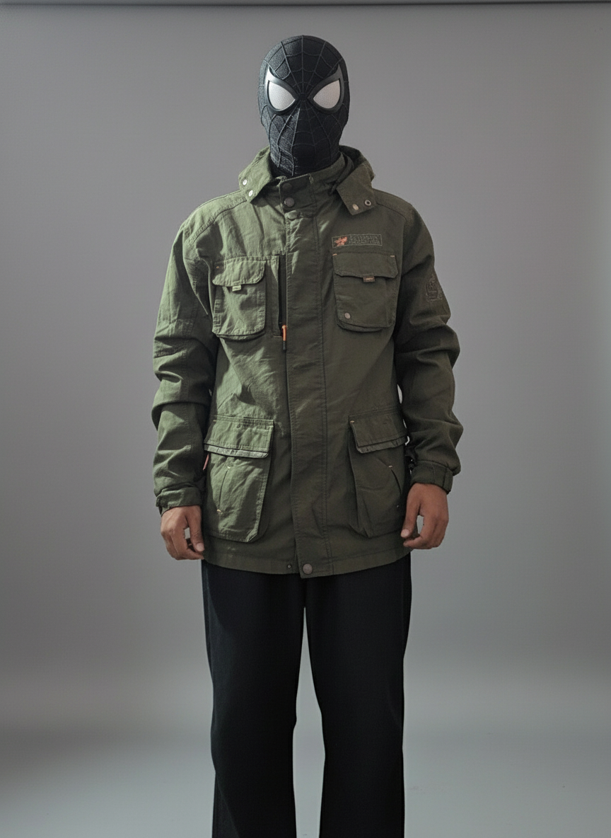 4 POCKET CARGO JACKET