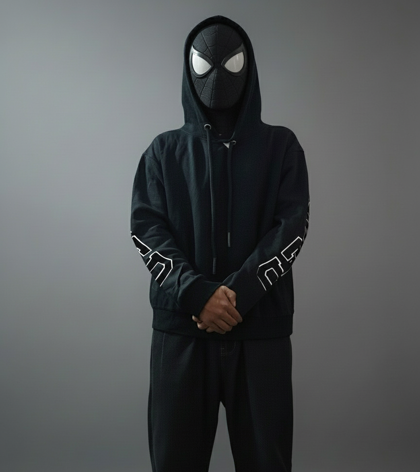 BLACK PREMIUM HODDIE