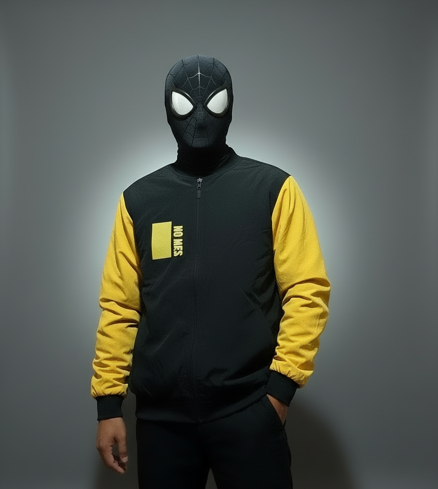 YELLOW BOMBER JACEKT