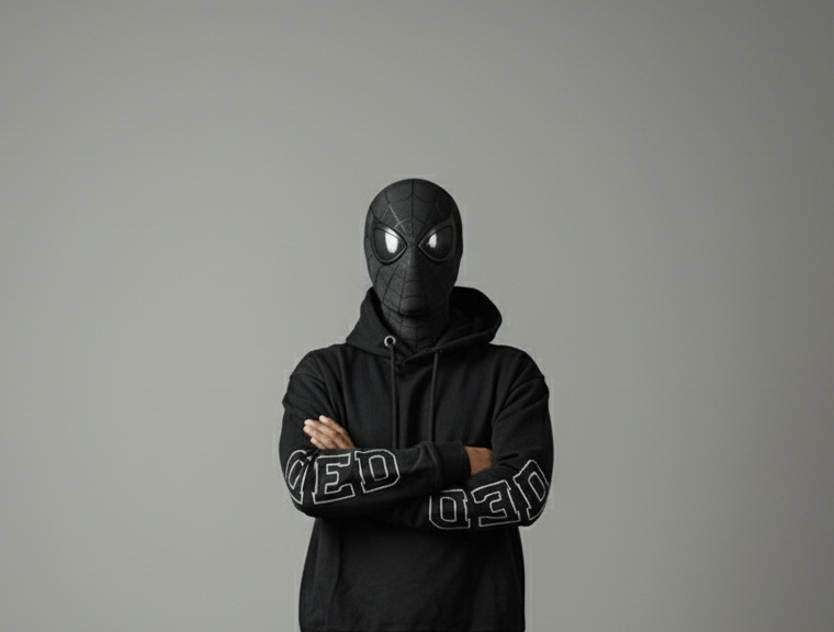 BLACK PREMIUM HODDIE