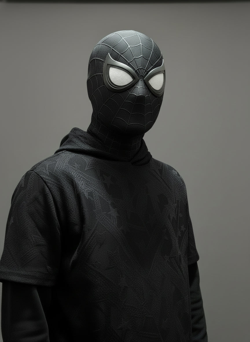 PREMIUM BLACK  HOODIE