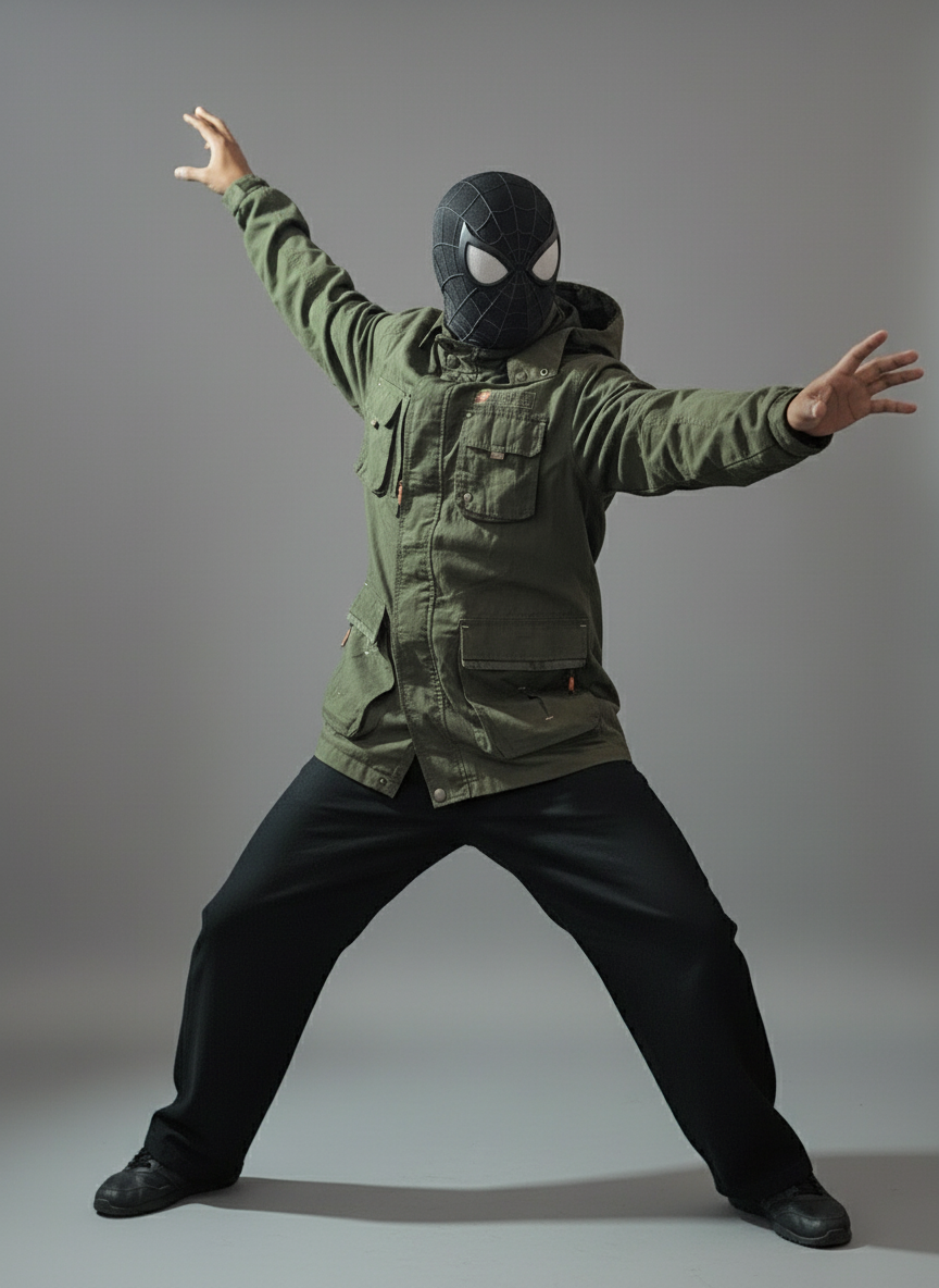 4 POCKET CARGO JACKET