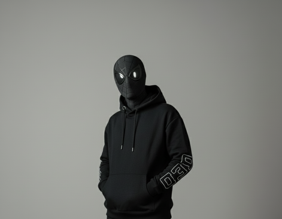 BLACK PREMIUM HODDIE