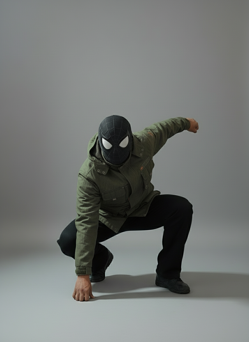 4 POCKET CARGO JACKET