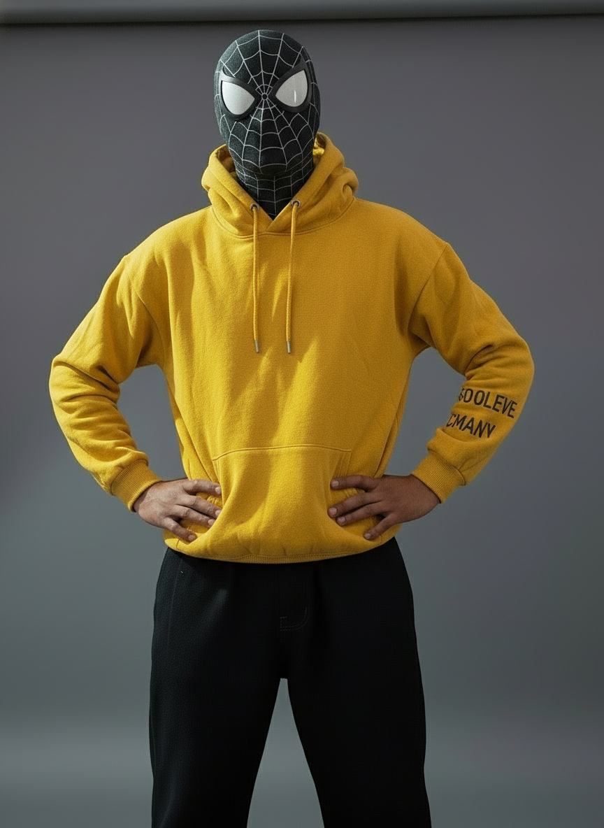 SOLID YELLOW HODDIE